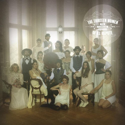 Rambling Wheels: Thirteen Women of Ill Repute (Vinyl LP)
