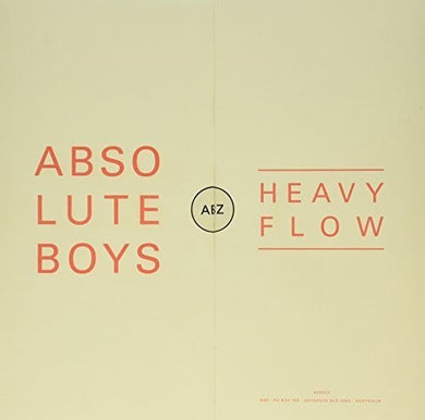 Absolute Boys: Heavy Flow (Vinyl LP)