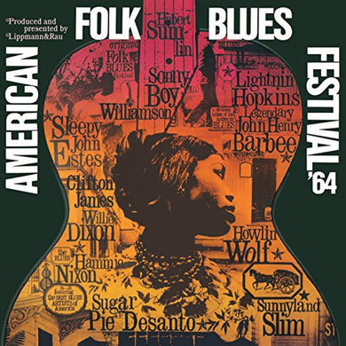 Various Artists: American Folk Blues Festival 64 / Various (Vinyl LP)