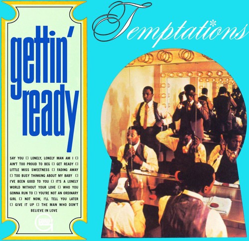 Temptations: Gettin' Ready (Vinyl LP)
