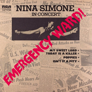 Simone, Nina: Emergency Ward (Vinyl LP)