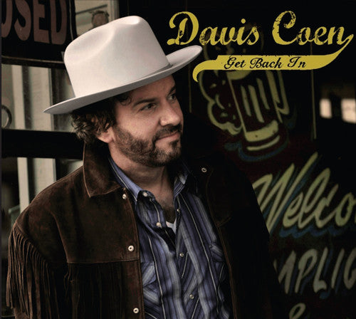 Coen, Davis: Get Back in (Vinyl LP)
