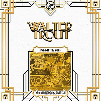 Walter Trout: Breakin' the Rules-25th Anniversary Series LP 5 (Vinyl LP)