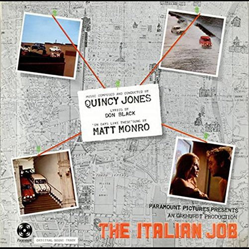 Quincy Jones: Italian Job (Vinyl LP)