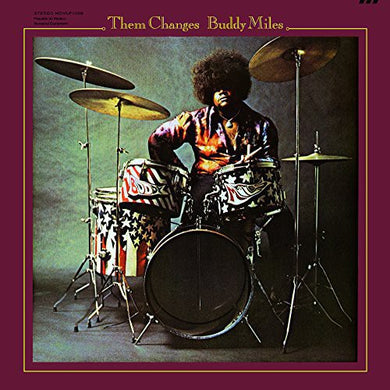 Buddy Miles: Them Changes (Vinyl LP)