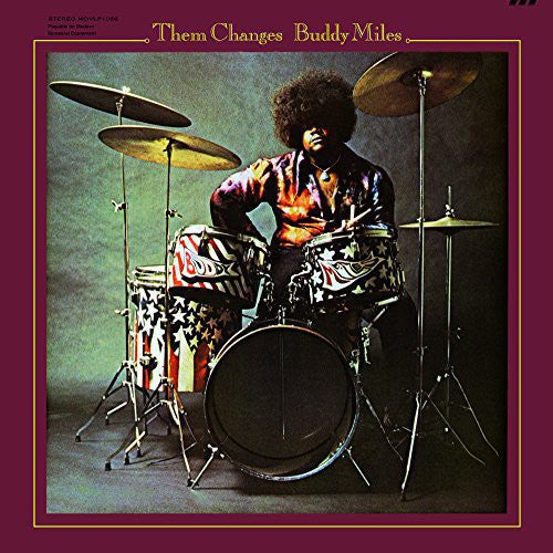 Buddy Miles: Them Changes (Vinyl LP)