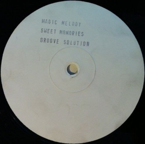 Groove Solution: Magic Melody/Sweet Memories (12-Inch Single)