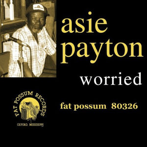 Payton, Asie: Worried (Vinyl LP)