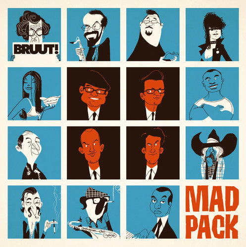 Bruut: Mad Pack (Vinyl LP)