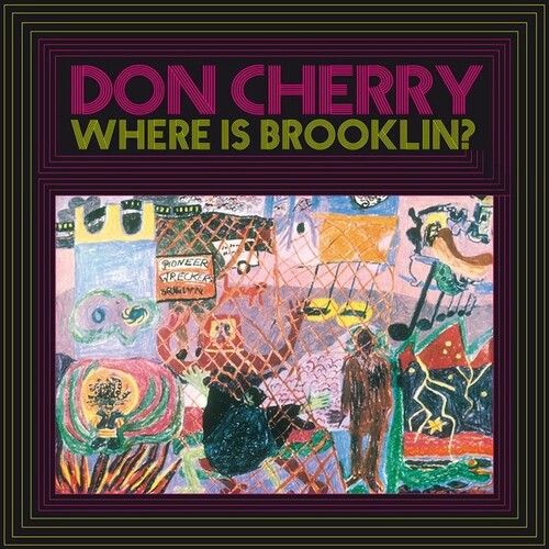 Cherry Don: Where Is Brooklyn (Vinyl LP)