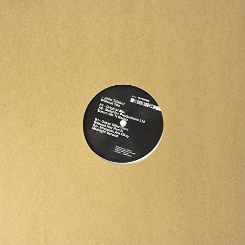 John Talabot: Without You (12-Inch Single)