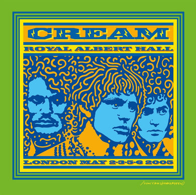 Cream: Royal Albert Hall 2005 (Vinyl LP)
