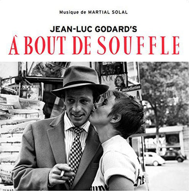 Solal, Martial: √Ä Bout de Souffle (Breathless) (Original Motion Picture Soundtrack) (Vinyl LP)