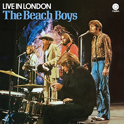 The Beach Boys: Live in London (Vinyl LP)