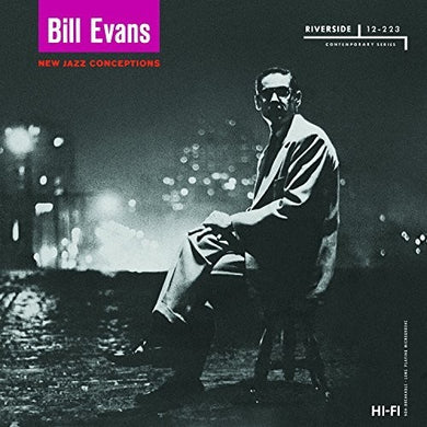 Bill Evans: New Jazz Conceptions (Vinyl LP)