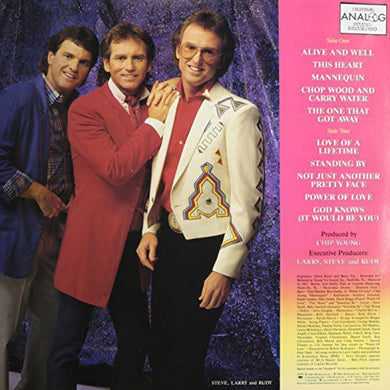 Gatlin, Larry & Gatlin Brothers: Alive and Well Livin in the Land of Dreams (Vinyl LP)