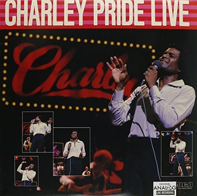 Pride, Charley: Charley Pride Live (Vinyl LP)