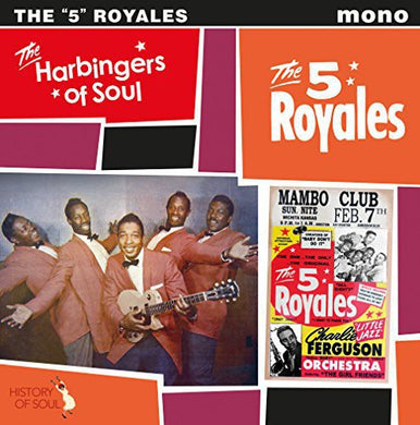 5 Royales: Harbingers of Soul (Vinyl LP)