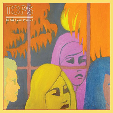 Tops: Picture You Staring (Vinyl LP)