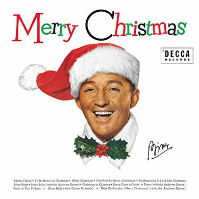 Crosby, Bing: Merry Christmas (Vinyl LP)