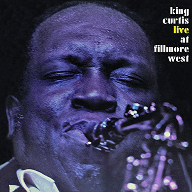Curtis, King: Live at Fillmore Qwest (Vinyl LP)