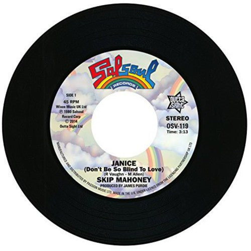 Janice/Don't Stop Me Now: Janice/Don't Stop Me Now (7-Inch Single)