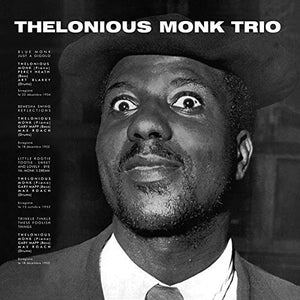 Monk, Thelonious: Thelonious Monk Trio (Vinyl LP)