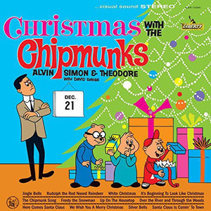 Chipmunks: Christmas with the Chipmunks (Vinyl LP)