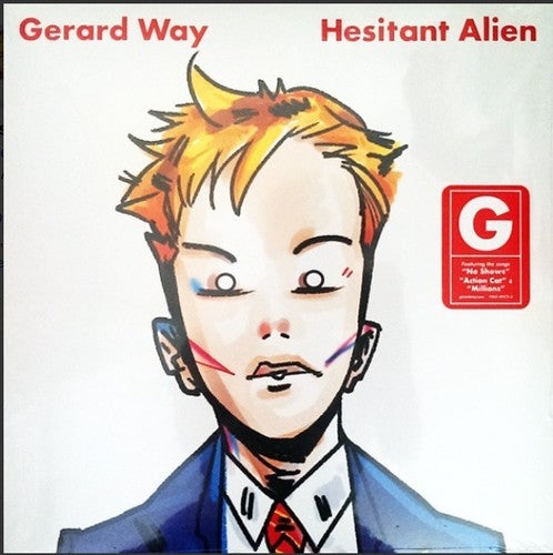 Way, Gerard: Hesitant Alien (Vinyl LP)