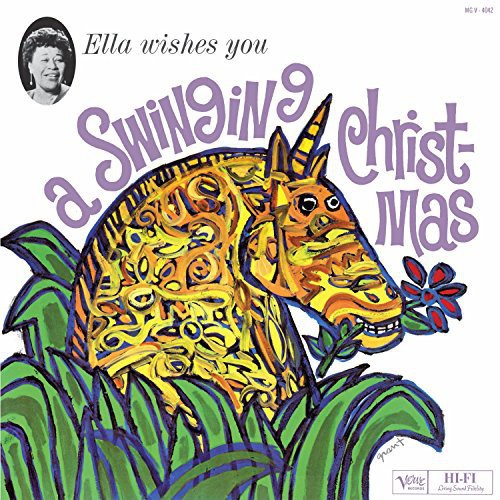 Fitzgerald, Ella: Fitzgerald, Ella : Wishes You a Swingin (Vinyl LP)