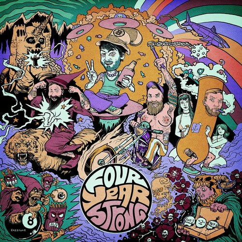 Four Year Strong: Four Year Strong (Vinyl LP)