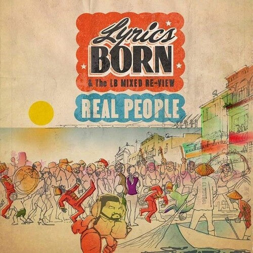 Lyrics Born: Real People (Vinyl LP)