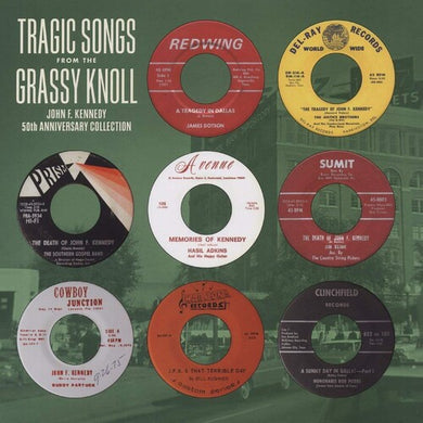 Various Artists: Tragic Songs From The Grassy Knoll: Jfk / Var (Vinyl LP)