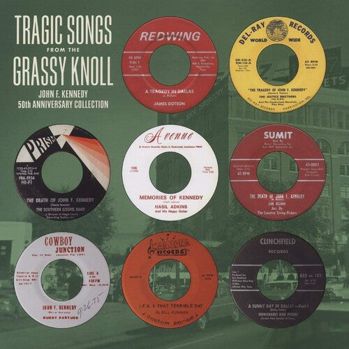 Various Artists: Tragic Songs From The Grassy Knoll: Jfk / Var (Vinyl LP)