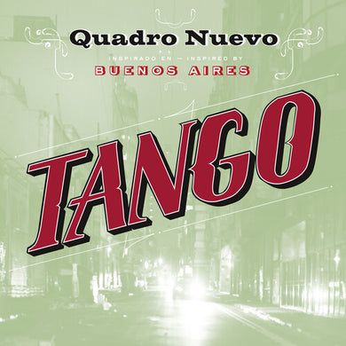 Quadro Nuevo: Tango (Vinyl LP)