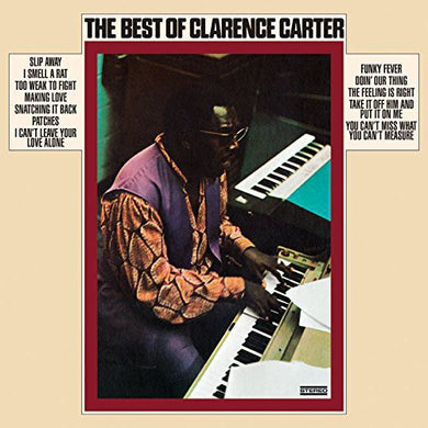 Clarence Carter: Best of Clarence Carter (Vinyl LP)