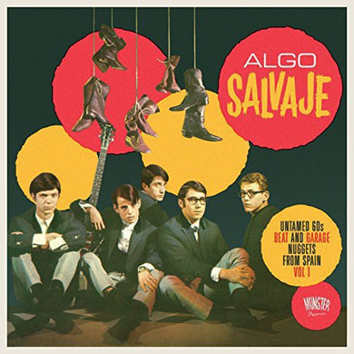 Algo Salvaje: Untamed 60s Beat & Garage / Var: Algo Salvaje: Untamed 60S Beat & Garage / Various (Vinyl LP)