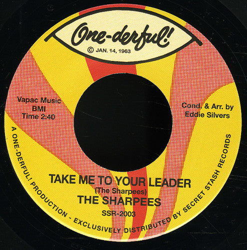 Sharpees: Take Me to Your Leader / Darkness of the Night (7-Inch Single)