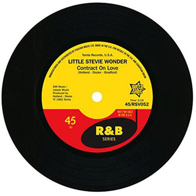 Wionder, Little Stevie & Bob Kayli: Contract on Love/Tie Me Tight (7-Inch Single)