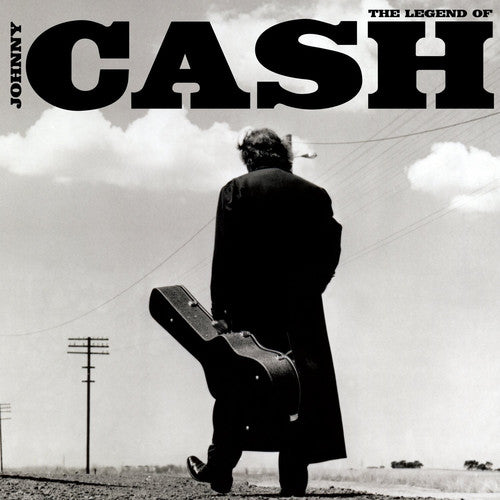 Johnny Cash: Legend of Johnny Cash (Vinyl LP)