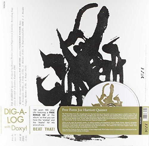 Harriott, Joe: Free Form (Vinyl LP)