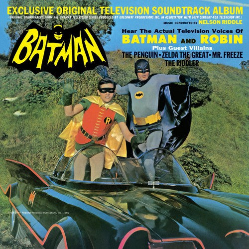 Riddle, Nelson: Batman (Exclusive Original Television Soundtrack Album) (Vinyl LP)