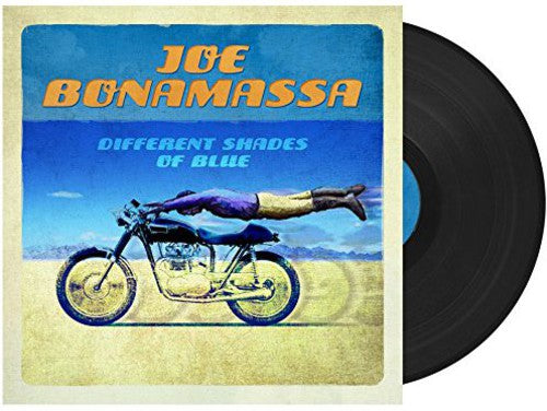 Bonamassa, Joe: Different Shades of Blue (Vinyl LP)