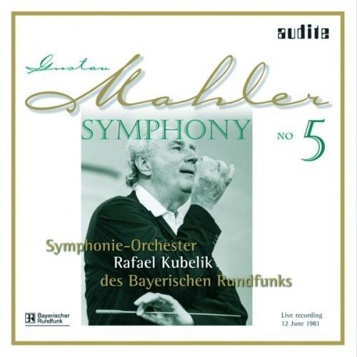 Mahler / Kubelik / Ritzkowsky / Bavarian Radio: Sym 5 (Vinyl LP)