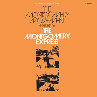 Montgomery Express: Montgomery Movement (Vinyl LP)