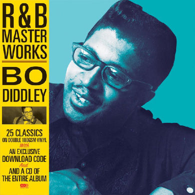 Bo Diddley: 25 Classics (Vinyl LP)