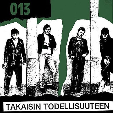 13: 13 : Takaisin Todellisuutee (Vinyl LP)