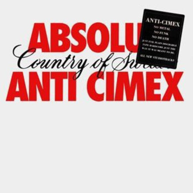 Anti Cimex: Anti Cimex : Absolut Country of Swe (Vinyl LP)