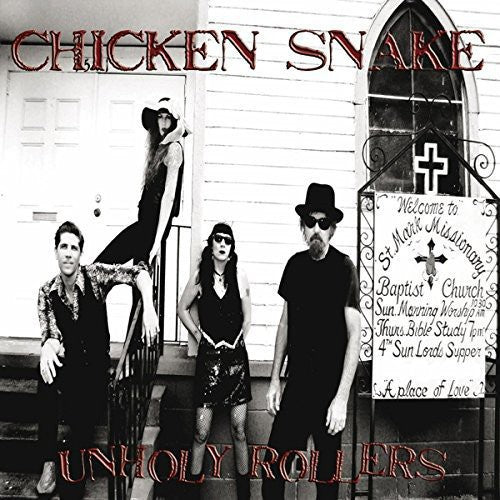 Chicken Snake: Unholly Rollers (Vinyl LP)