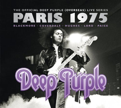 Deep Purple: Paris 1975 (Vinyl LP)